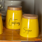 Pote De Biscoitos 1120ml Aço Carbono 12x14cm - Wp Connect - A