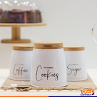 Pote De Biscoitos 1120ml Aço Carbono 12x14cm - Wp Connect - B