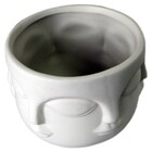 Pote De Ceramica Branco