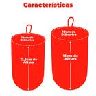 Pote De Cerâmica Hermético Com Tampa De Bambu Azul Marinho 2