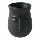 Pote De Ceramica Preto
