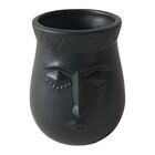 Pote De Ceramica Preto