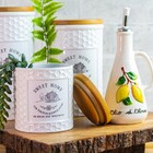 Pote De Cerâmica Sweet Home 1,35l - Wolff