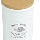 Pote De Cerâmica Sweet Home 1,35l - Wolff