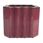 Pote De Ceramica Vinho