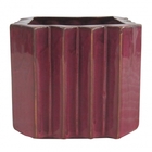 Pote De Ceramica Vinho