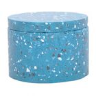 Pote De Cimento Azul