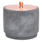 Pote De Cimento E Cobre 13 5cm X 12 8cm