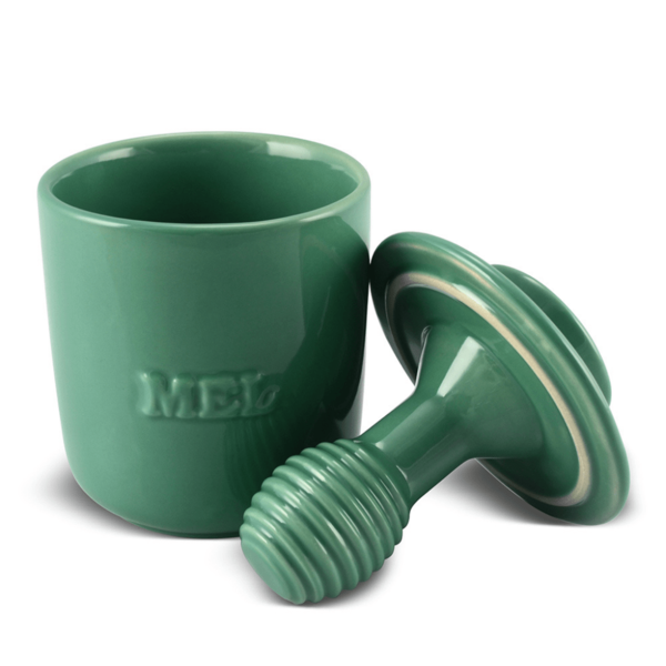 Pote De Mel De Cerâmica 350gr Ceraflame Gourmet Pistache