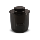 Pote De Mel De Cerâmica 350gr Ceraflame Gourmet Preto