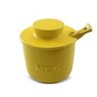 Pote De Mel De Cerâmica Com Colher Ceraflame Gourmet - Amarelo