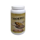 Pote De Plástico Com Tampa De Rosca Para Cookies 1500ml