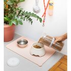 Pote De Plástico Redondo Retrátil Oikos Branco