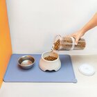 Pote De Plástico Redondo Retrátil Oikos Branco