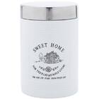 Pote De Porcelana Com Tampa De Alumínio 900ml - Bon Gourmet -