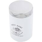 Pote De Porcelana Com Tampa De Alumínio 900ml - Bon Gourmet -