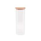 Pote de Vidro 2L 29,5x10,9x10,9cm Scandi Delinia