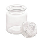 Pote De Vidro  Com Tampa Arena 260ml