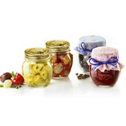 Pote De Vidro Anfora Hermético 500ml Quattro Stagioni Bormioli