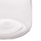 Pote De Vidro Borossilicato Porta Tempero Com Tampa De Cortiç