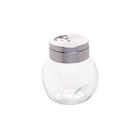 Pote De Vidro Com Tampa De Metal Lyor 200ml