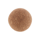 Pote De Vidro Com Tampa Esfera Bola De Cortiça 1,3 Litro