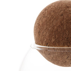 Pote De Vidro Com Tampa Esfera De Cortiça Clean 800ml