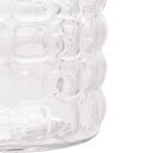 Pote De Vidro Com Tampa Hash 11x12cm 840ml