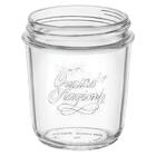 Pote De Vidro Com Tampa Quattro Stagioni 320ml Italiano Luxo