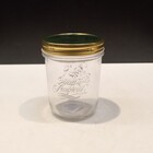 Pote De Vidro Com Tampa Quattro Stagioni 320ml Italiano Luxo