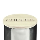 Pote De Vidro Fume Para Café