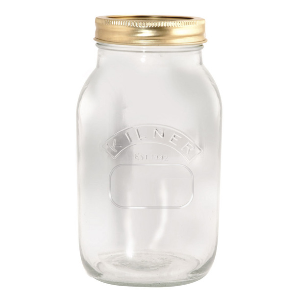 Pote De Vidro Hermético Conserva 1l - Kilner
