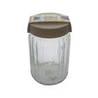 Pote De Vidro Hermético Para Mantimento Cook With Love 1,4 Li