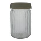 Pote De Vidro Hermético Para Mantimento Cook With Love 1,4 Li