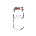 Pote De Vidro Hermético Redondo 1,5l - Kilner