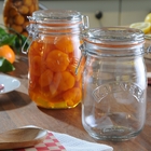 Pote De Vidro Hermético Redondo 1l - Kilner