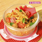 Pote De Vidro Hermético Redondo Sanremo 330ml Marmita Com Tam