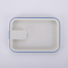 Pote De Vidro Hermético Retangular - Tampa Com Alavanca - 500