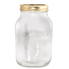 Pote De Vidro Hermético Vintage 500ml - Kilner