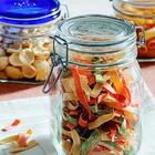 Pote De Vidro Italiano Bormioli Rocco Fido Hermético 1500ml