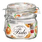Pote De Vidro Italiano Bormioli Rocco Fido Hermético 500ml