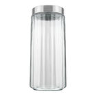 Pote De Vidro Liso Collection 2,2l C/tampa