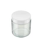 Pote De Vidro Liso Collor 850ml C/tampa