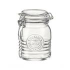 Pote De Vidro Organizador Hermético Quattro Stagioni 500ml