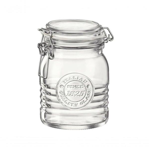 Pote De Vidro Organizador Hermético Quattro Stagioni 500ml