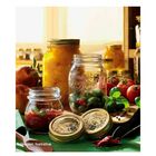 Pote De Vidro Organizador Quattro Stagioni Hermético 150ml