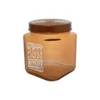Pote De Vidro Para Mantimento Bon Appetit Bronze 1 Litro - Ca