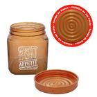 Pote De Vidro Para Mantimento Bon Appetit Bronze 1 Litro - Ca