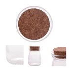 Pote De Vidro Porta Mantimentos Em Vidro Com Tampa 100ml - Wp