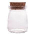 Pote De Vidro Porta Mantimentos Em Vidro Com Tampa 100ml - Wp